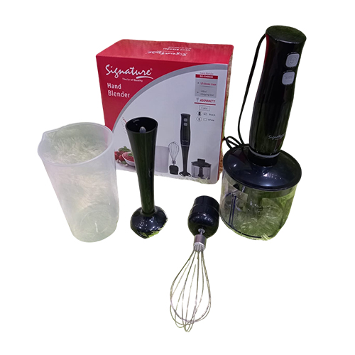 Signature 4in1 Electric Hand Blender SG-CHB008