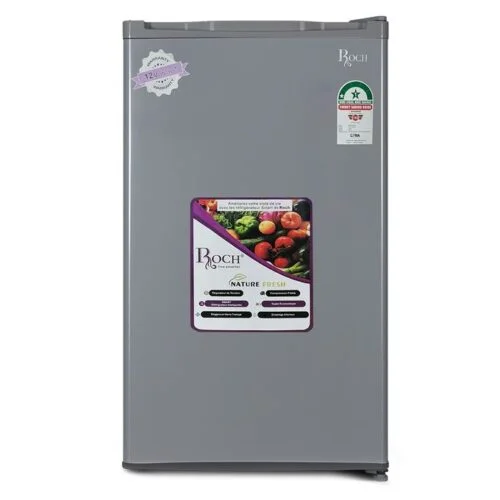 Roch 90L Mini Fridge Single Door, Defrost RFR-120S-I