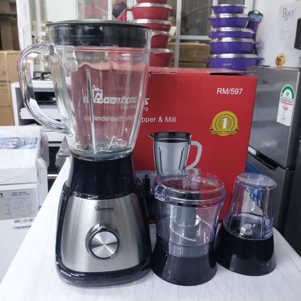 Ramtons 3in1 Blender, Chopper and Mill