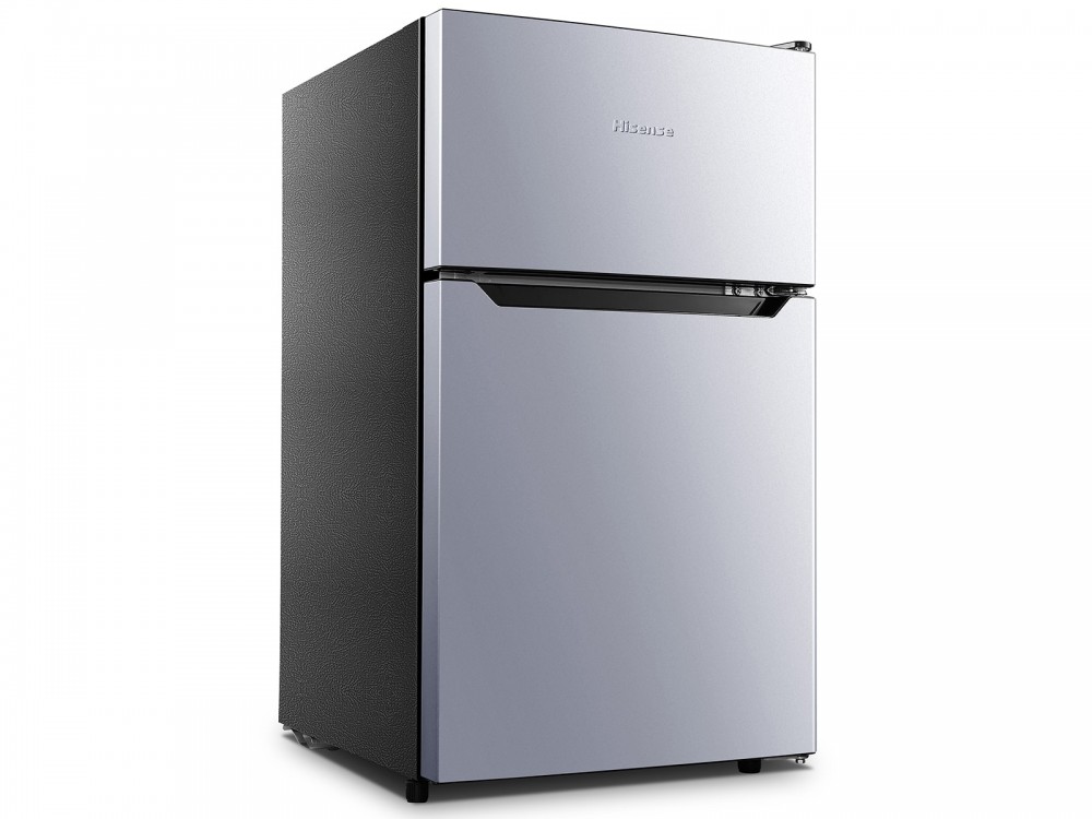 Hisense Double Door Mini Fridge 91L REF091DR