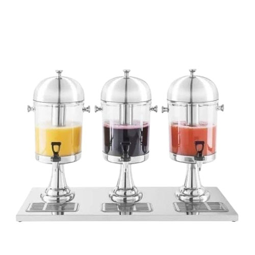 Signature Juice Dispenser 24l (8x3l) Stainless Steel Double CS-SJD-08B