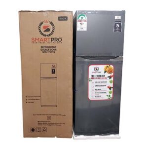 Smartpro 138L Fridge Double Door Defrost SFR-175DT-I