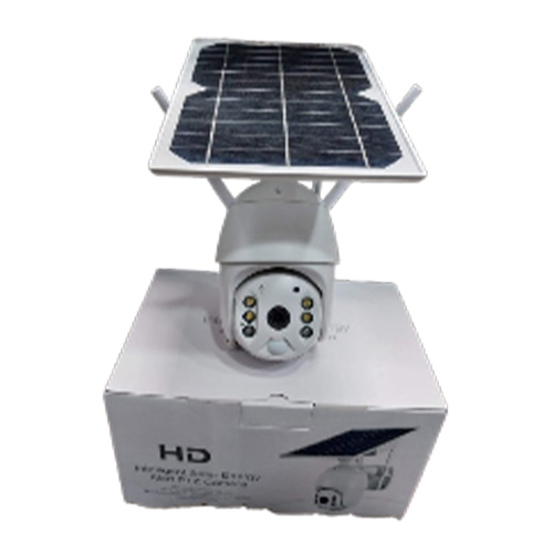 Solar Camera Energy Alert PTZ 5MP 4G Hd Intelligent