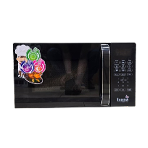 Icona Digital Microwave 20L Black ILDMO-2035XB