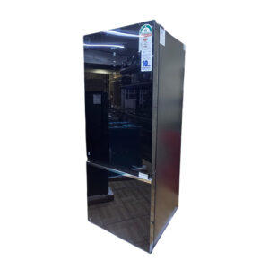 Haier Fridge 346L Bottom Mount Black HRB-3664PKG Inverter/No Frost