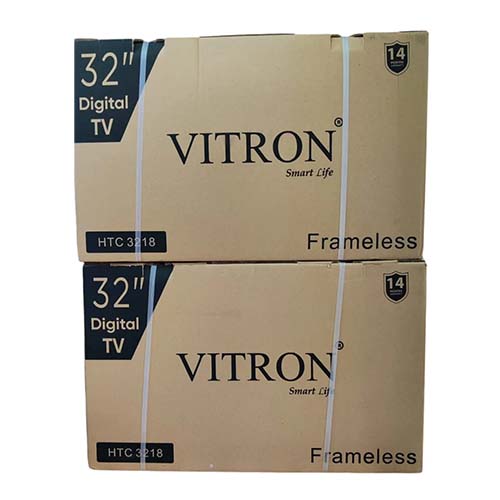 Vitron 32inches Digital Tv Frameless 1080P USB HDMI