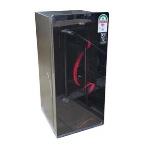 Haier Fridge 190Litres Single Door Mirror Finish HRD-1954PMG , Frost