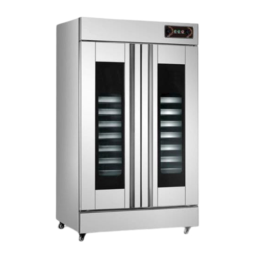 Premier Double Door Electric Prover 2.8KW 40Kg/hr,26Pans FJ-26