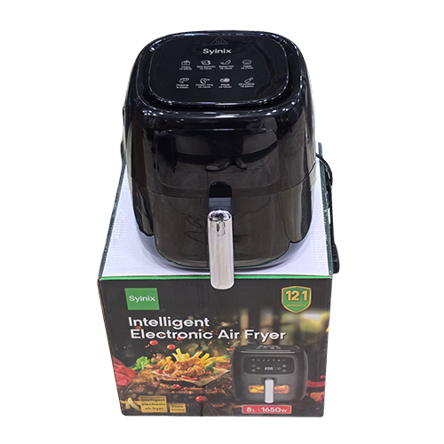 Air fryer Syinix Digital Air Fryer 8L SAIF75E 1650W