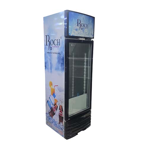 Roch Showcase Chiller Display Fridge 209L RSF-260