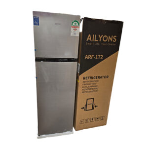 Ailyons Refrigerator 168Litre Double Door Fridge ARF-172