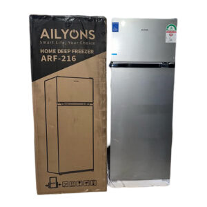 Ailyons 216L Double Door Refrigerator ARF-216