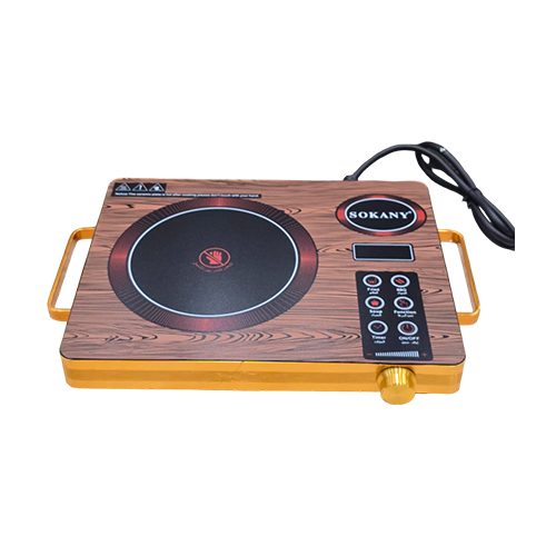 Sokany Infrared Induction Cooker Single Burner 3500W