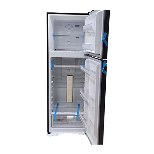Von Fridge Double Door Inverter Fridge 334L - Dark Inox VRT-334NVAK