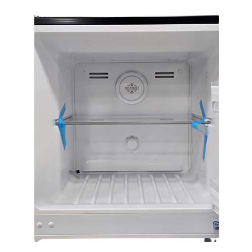 Von Fridge Double Door Inverter Fridge 334L - Dark Inox VRT-334NVAK