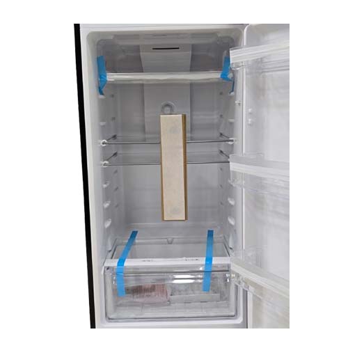 Von Fridge Double Door Inverter Fridge 334L - Dark Inox VRT-334NVAK