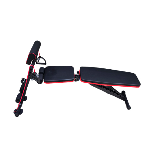 Adjustable Weight Gym Bench with Resistance Bands Set