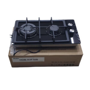 Haier Built-in 2Gas Burners Hob Cooker with WoK Burner  HOB-2F30B