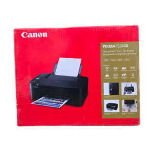 Canon Printer PIXMA TS3640 Print Copy and Scan