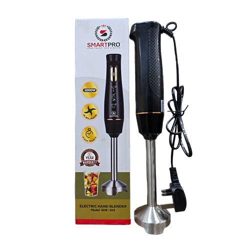 Smartpro Electric Hand Blender Mixer 1000W SHB-313 – Powerful & Versatile Kitchen Tool