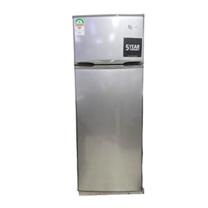 Roch 206L Double Door Fridge – Direct Cool Refrigerator RFR-250T-B Kenya
