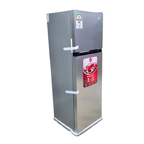 Hanmac 173L Fridge Double Door Defrost HFD173L