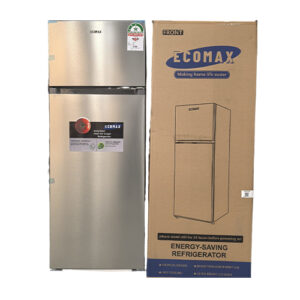 Ecomax 230L Double Door Refrigerator – Direct Cool, Spacious & Efficient
