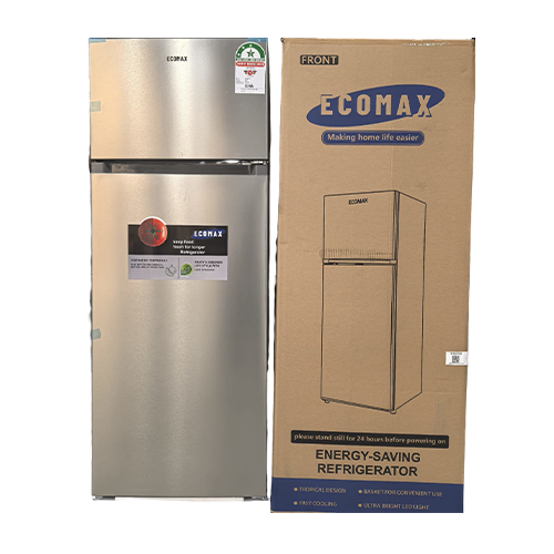 Ecomax 230L Double Door Refrigerator – Direct Cool, Spacious & Efficient