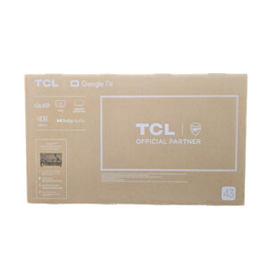 TCL 43 Inches QLED Google TV 43S5K – Smart Android Full HD TV with Dolby Audio, HDR10+, and Bezel-less Design