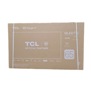 TCL 65-inch QLED TV Google 65T6C – Quantum Dot, Dolby Atmos & Google TV