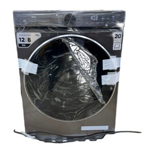 TCL Washing Machine 12kg/8kg Wash and Dryer