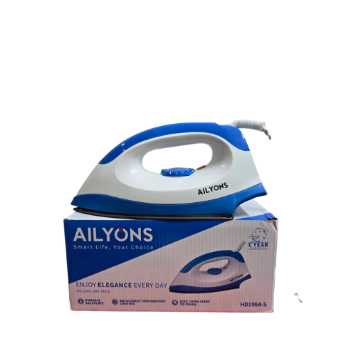 Ailyons Dry Iron 1000W – HD198A-S