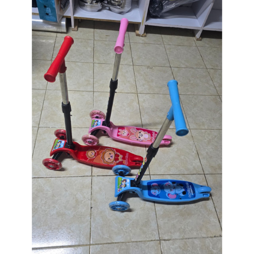 Kids 3 Wheel Scooter