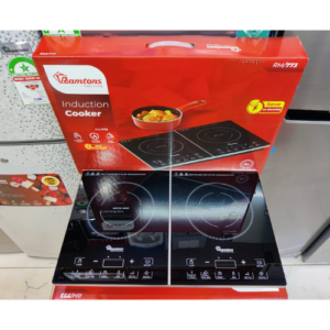Ramtons Double Induction Cooker 2000W RM/773