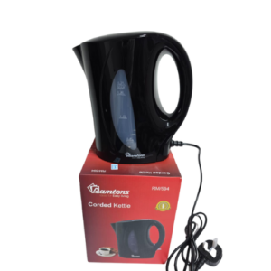 Ramtons Electric Kettle 1.7L – Black (RM/594)