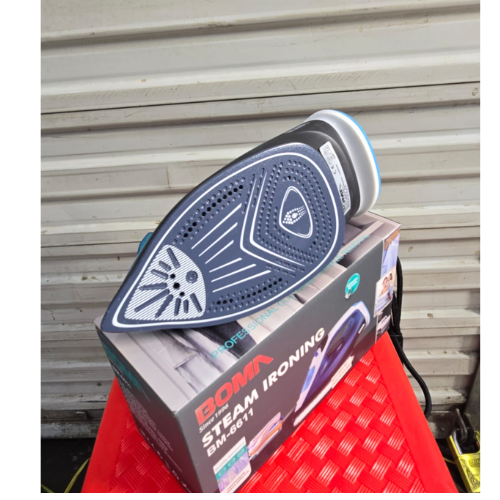Boma Steam Iron Box BM-6611 1600W