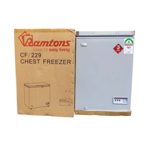 Ramtons 93L Deep Chest Freezer CF/229 – Powerful & Energy Efficient