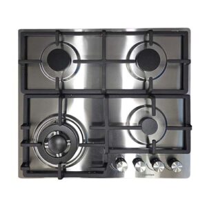 Hisense 60cm Built-In 4 Burner Gas Hob HHU60GAGR