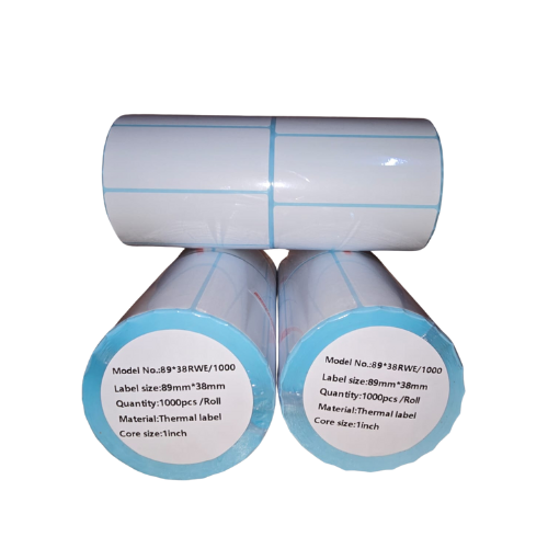 Thermal Label Stickers 89mm × 38mm