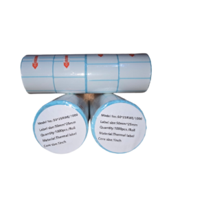 Thermal Label Stickers 50mm 25mm