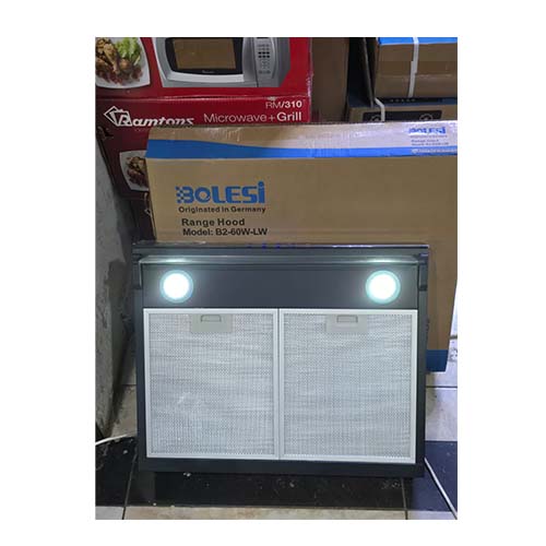 Bolesi Hood Smoke Extractor 60cm,Undercabinet B2- 60W