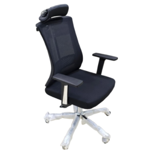 Ergonomic High‑Back Office Chair