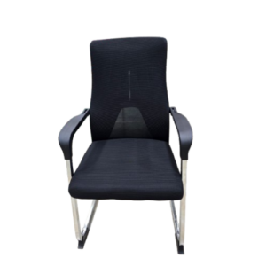 Visitor’s Office Chair with Chrome Frame