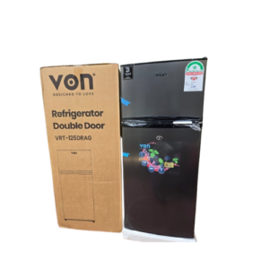 Von 125L Double Door Direct Cool Fridge