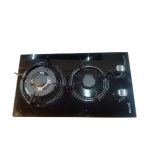 Bolesi 2-Burner Inbuilt Gas Hob