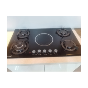 Bolesi 4 Gas + 1 Infrared Electric Inbuilt Gas Hob