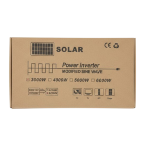 Powermate 3000W /24V Solar Inverter DC - AC