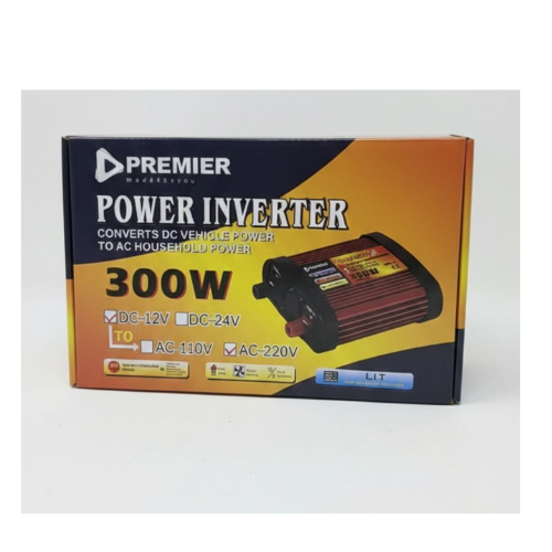 Powermate 300W Solar Inverter DC - AC