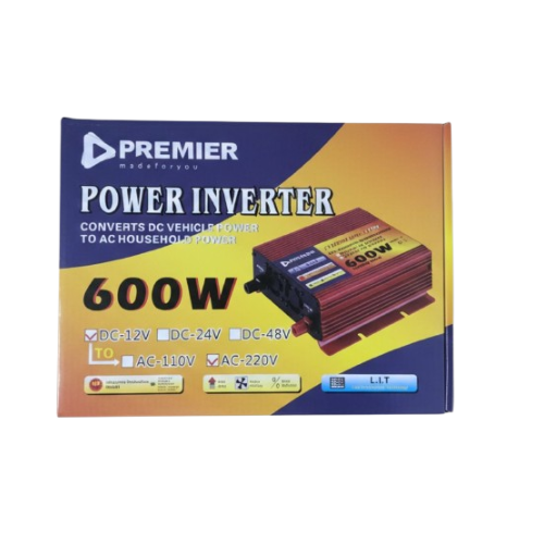 Powermate 600W Solar Inverter DC - AC