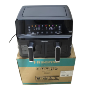 Hisense Dual Basket Air Fryer 8.6 L H08AFBK2S1